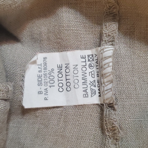 100% Cotton Sleeveless Dress - Picture 8 of 9